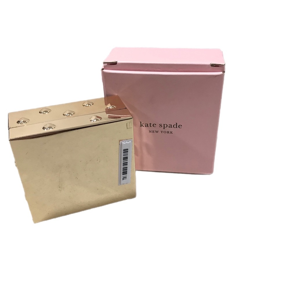 Kate Spade Metallic Heart Keepsake Box - Picture 3 of 10